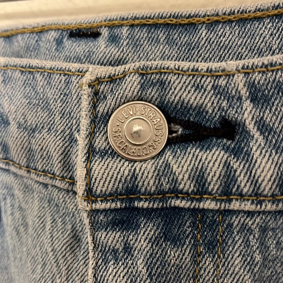 Levi’s Men’s Jeans, Machine Washed, Men’s Size 34x30, Model 512, Cotton, Tapered - Picture 4 of 10